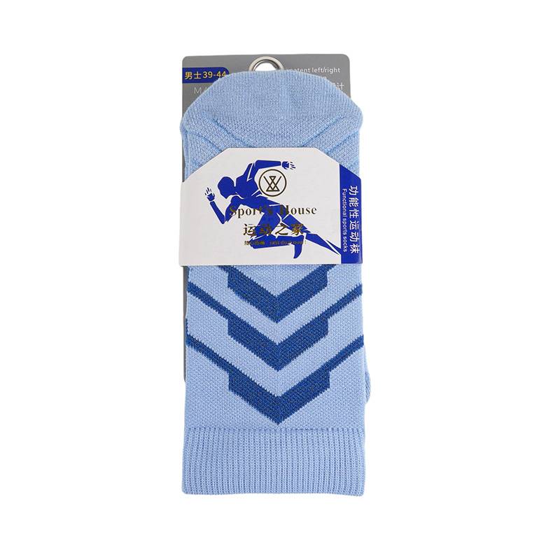 男子跑步运动袜一双装（下单请备注颜色：白色、黑色、蓝色）SH1095