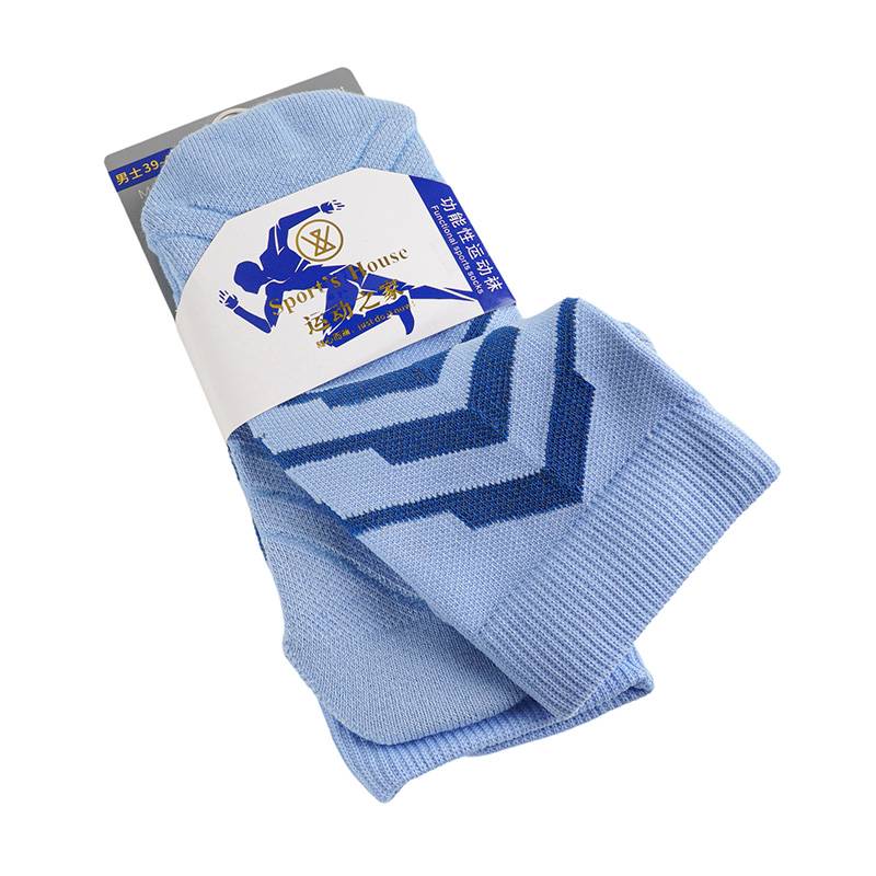 男子跑步运动袜一双装（下单请备注颜色：白色、黑色、蓝色）SH1095