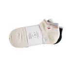 女子低帮休闲运动袜3双装（下单请备注颜色）