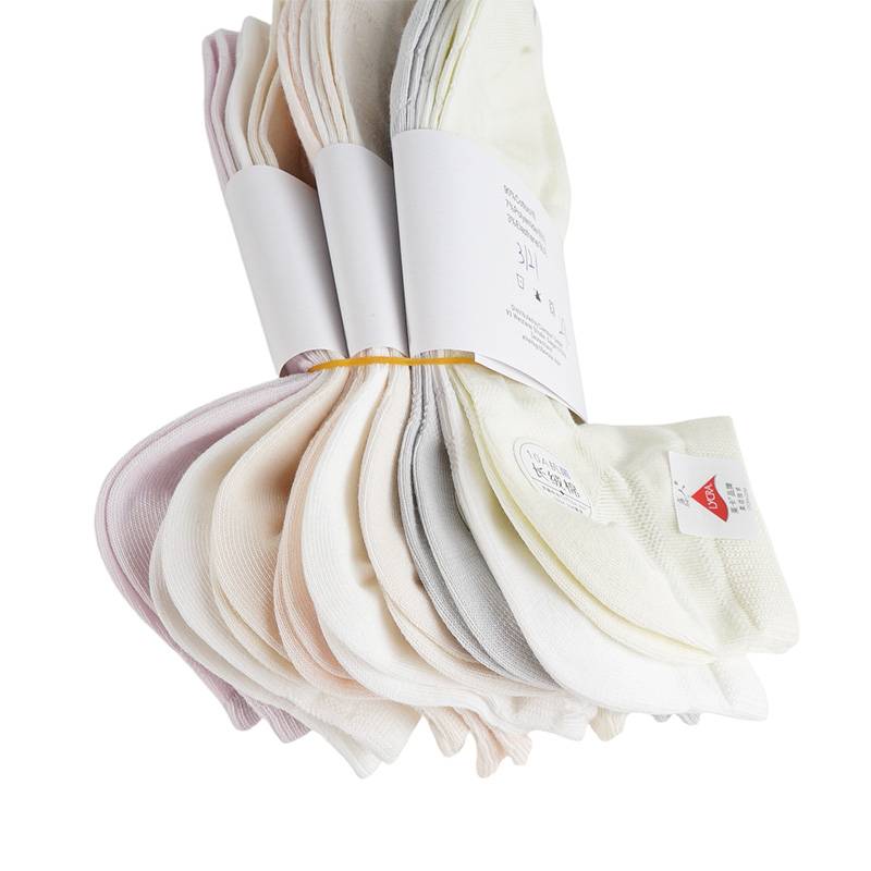 女子低帮休闲运动袜3双装（下单请备注颜色）