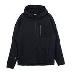 男士针织开身帽衫