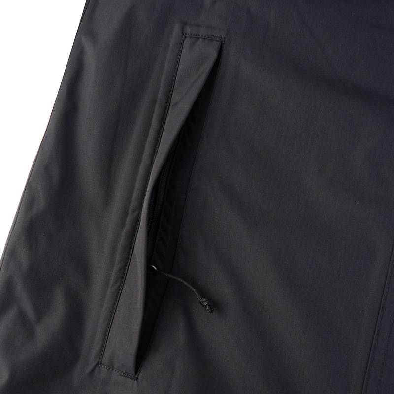 男户外防风单层硬壳夹克