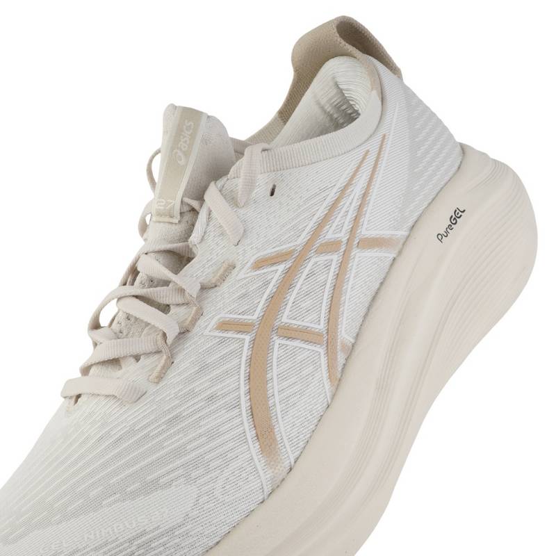 GEL-NIMBUS 27男子跑步鞋缓震回弹透气抓地专业运动鞋1011C096-200