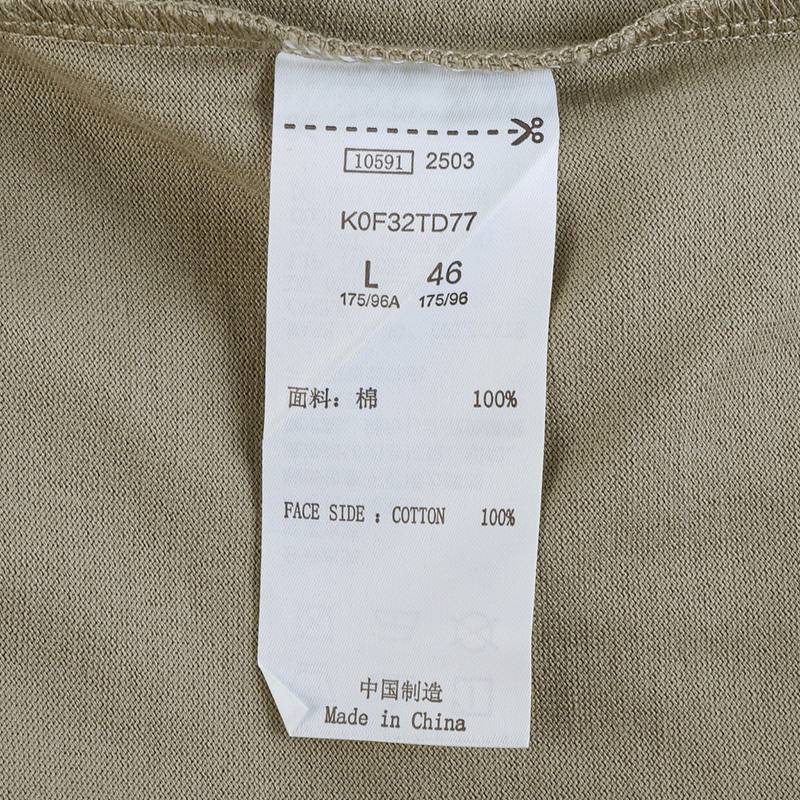 男子休闲圆领T恤