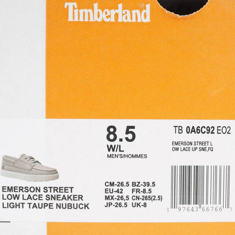 男子LOW LACE SNEAKER户外休闲鞋A6C92EO2