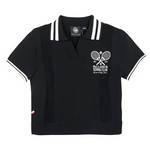 女款polo领短袖T恤1911386-032