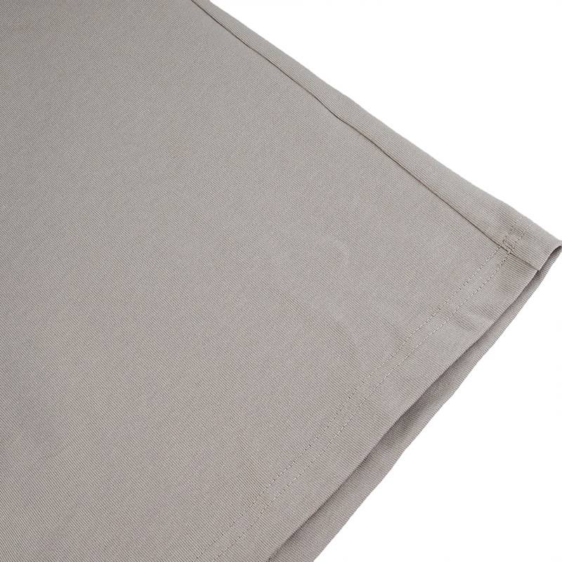 简约宽松日常休闲运动男女款圆领短袖T恤1011280-050