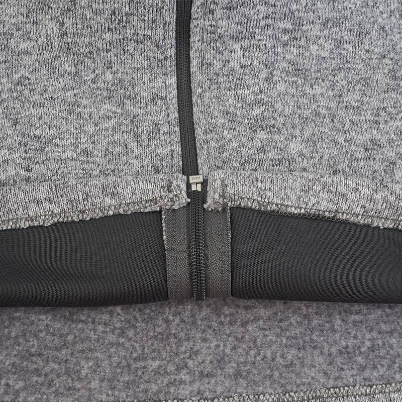 男子内里抓绒保暖针织背心AE1823023