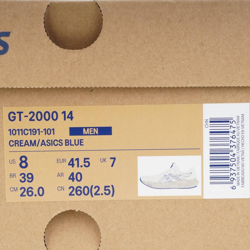 GT2000 14男跑鞋稳定支撑跑步鞋缓震运动鞋1011C191-101