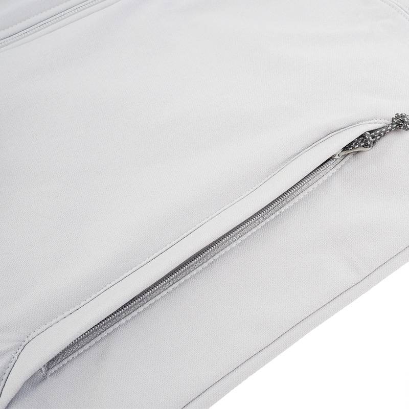 户外男子拒水干爽舒适徒步运动软壳衣XE1896039