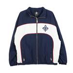 时尚撞色拼接男女外套1011858-453