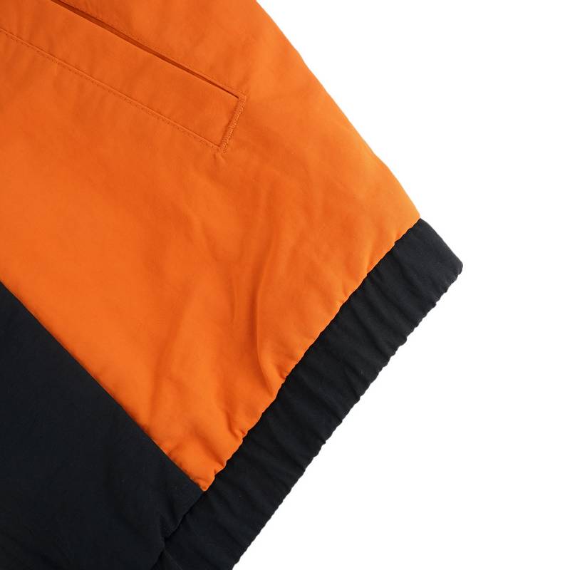 大童立领复古休闲梭织拉链外套