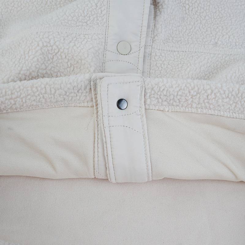 女子保暖立领休闲抓绒衣AR3793191