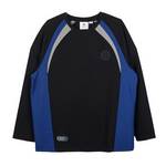 男女同款撞色长袖T恤1012662-032