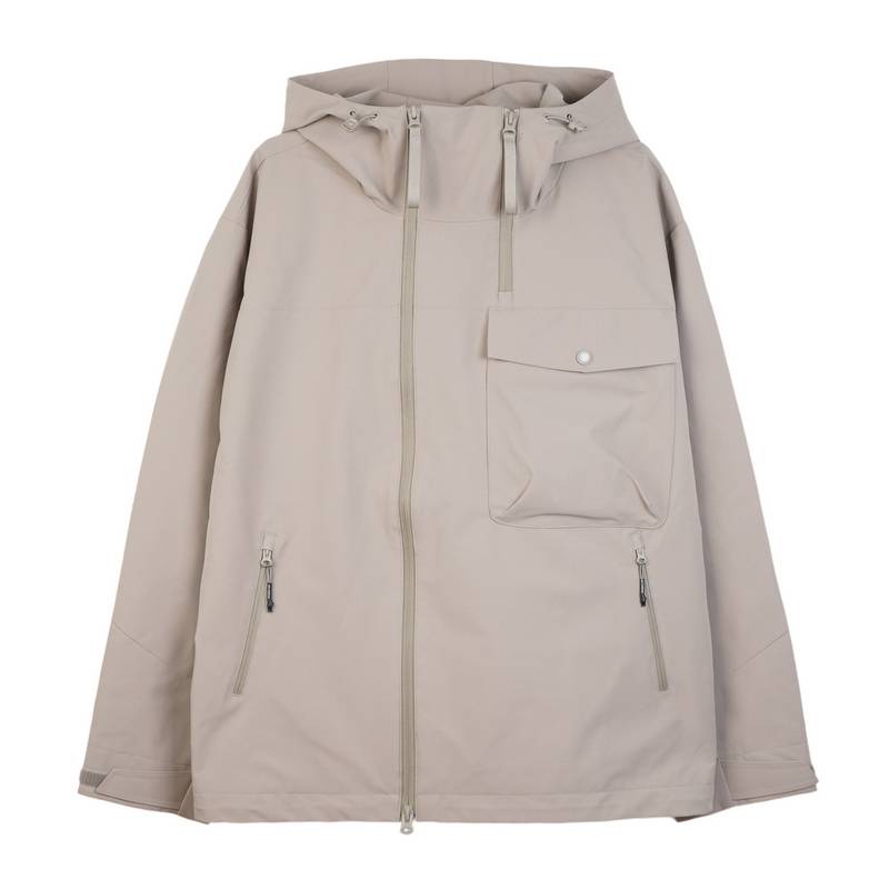 男子运动休闲连帽夹克外套NAF17021-GR