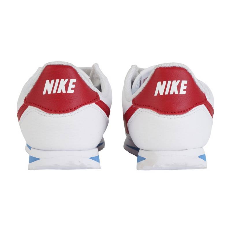 儿童鞋CORTEZ运动鞋复古跑步鞋轻便板鞋小白鞋IQ7636-101