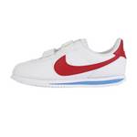 儿童鞋CORTEZ运动鞋复古跑步鞋轻便板鞋小白鞋IQ7636-101