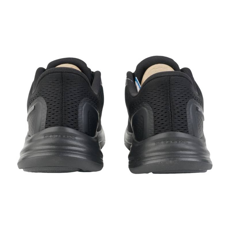 男鞋GO WALK 8黑武士闪穿休闲健步鞋216797-BBK