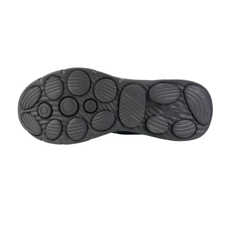 男鞋GO WALK 8黑武士闪穿休闲健步鞋216797-BBK