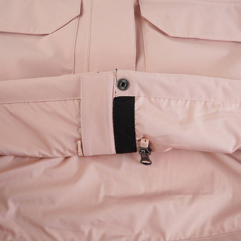 户外女士防水防风可配内胆冲锋衣