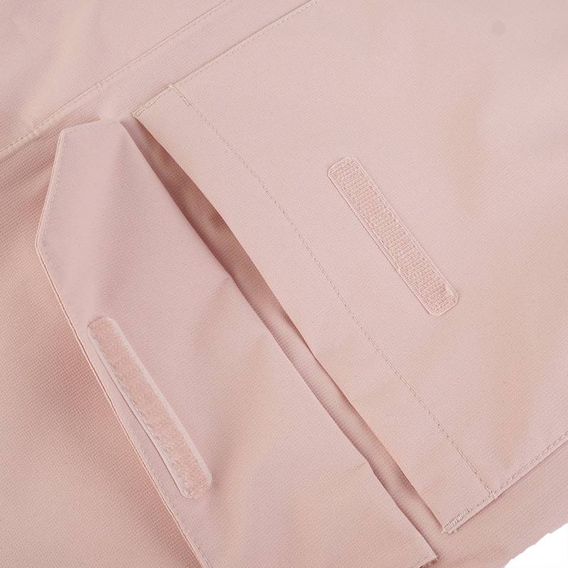 户外女士防水防风可配内胆冲锋衣