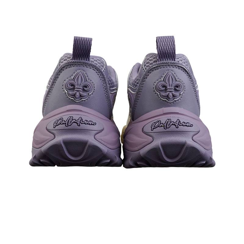 休闲鞋时尚低帮圆头厚底增高女款花瓣老爹鞋94555-173-M