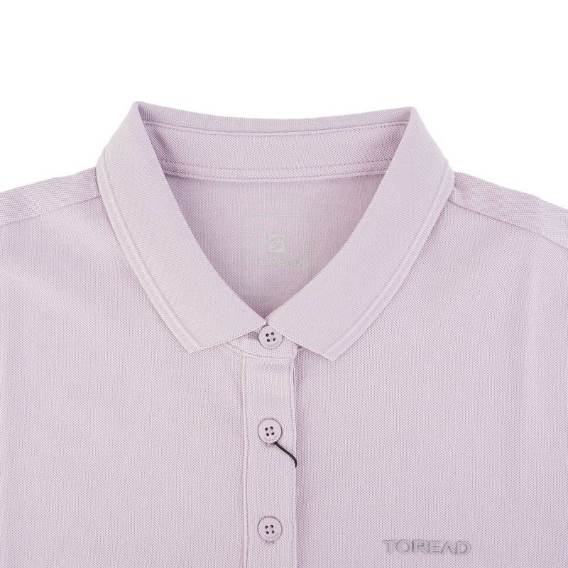 女式POLO短袖T恤TAJJAO82590