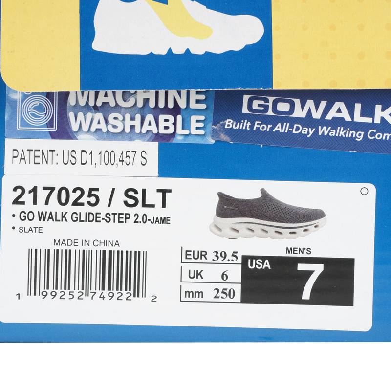 男子一脚蹬闪穿运动休闲鞋透气健步鞋217025-SLT