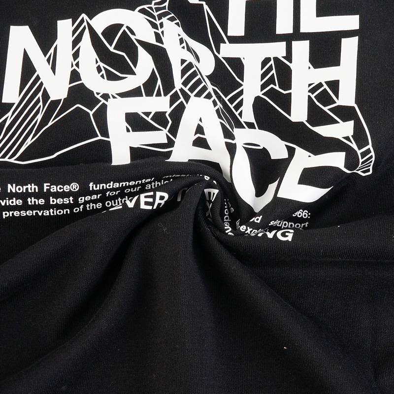 男女同款户外运动舒适透气纯棉短袖