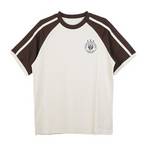 男纯棉透气半袖休闲上衣