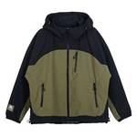 男女款运动休闲防风连帽夹克