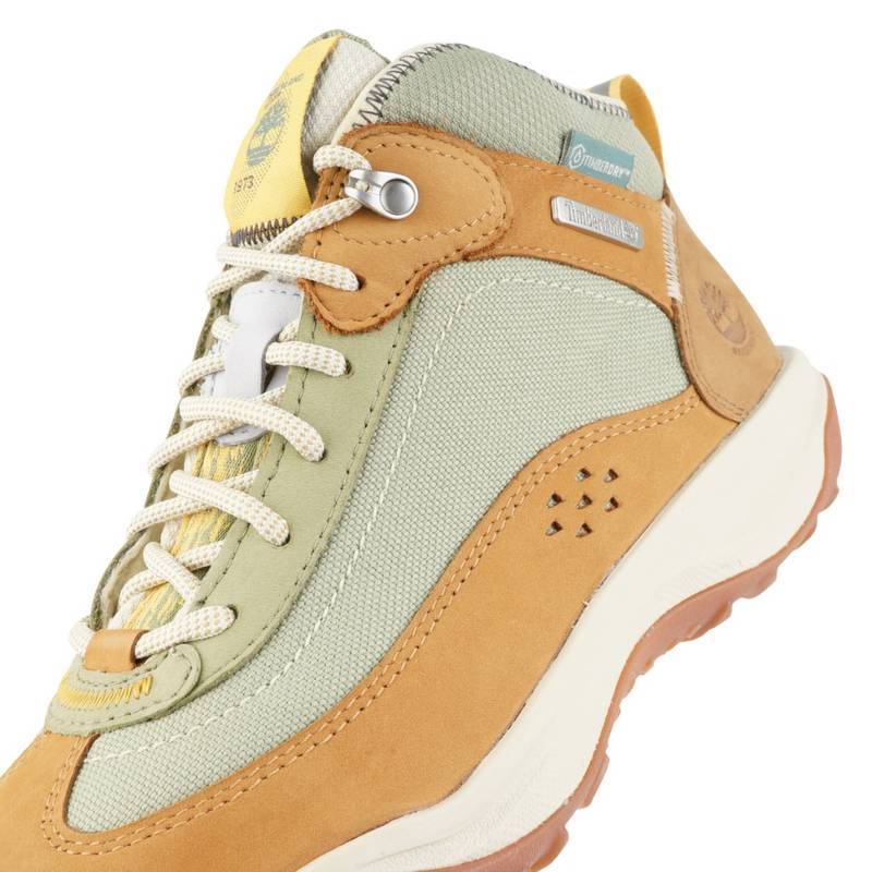 女子MID LC WATERPROOF SNEAKER徒步鞋A423G754