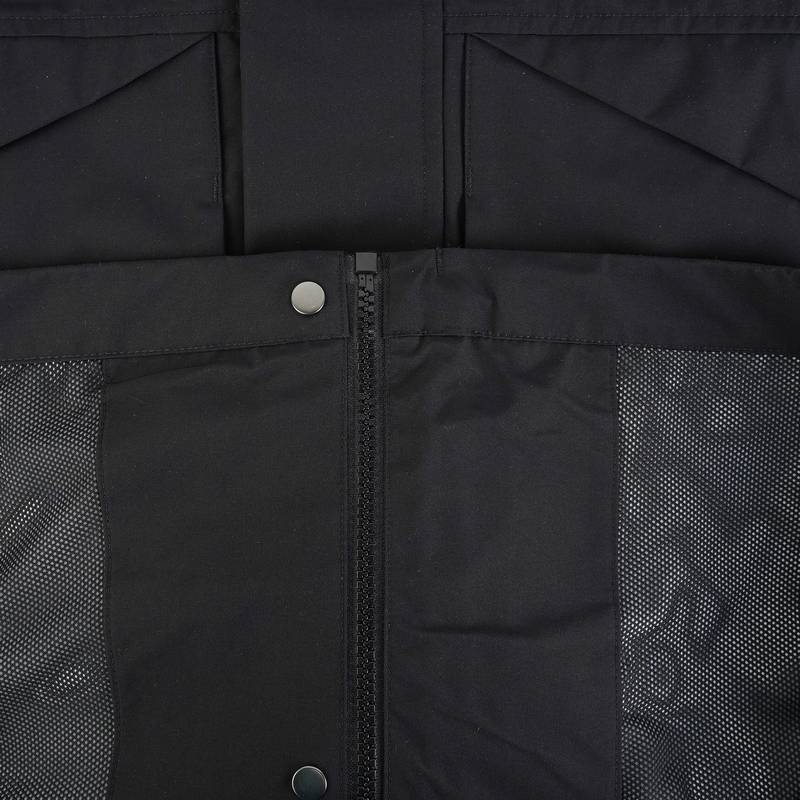 训练时尚户外休闲梭织连帽夹克外套 AMJ53304-BK