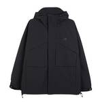 训练时尚户外休闲梭织连帽夹克外套 AMJ53304-BK
