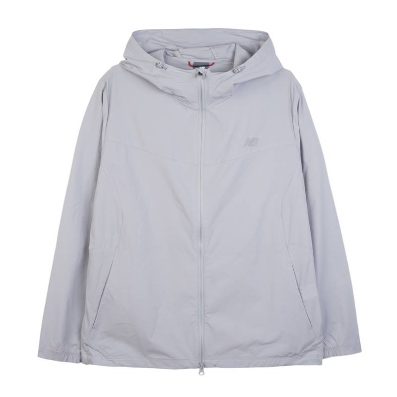 男女梭织防晒薄款连帽夹克开衫外套NAF23011-GR