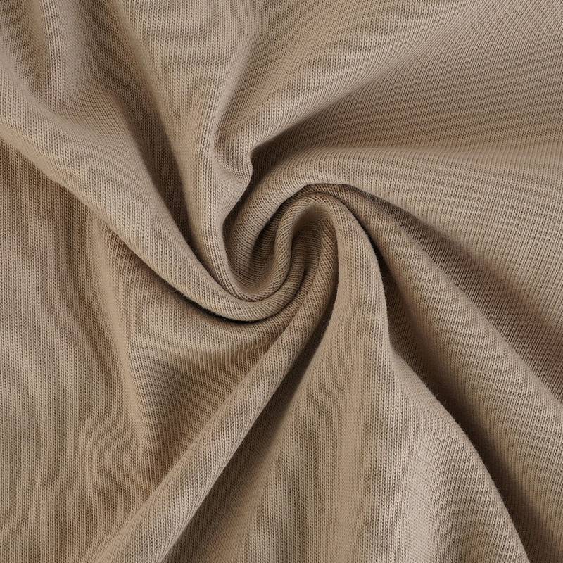 男子拼色百搭运动休闲圆领长袖T恤 NDF11081-DB