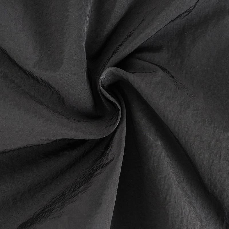 男装夹克运动休闲风衣拼色连帽梭织外套NAF23171-DKG