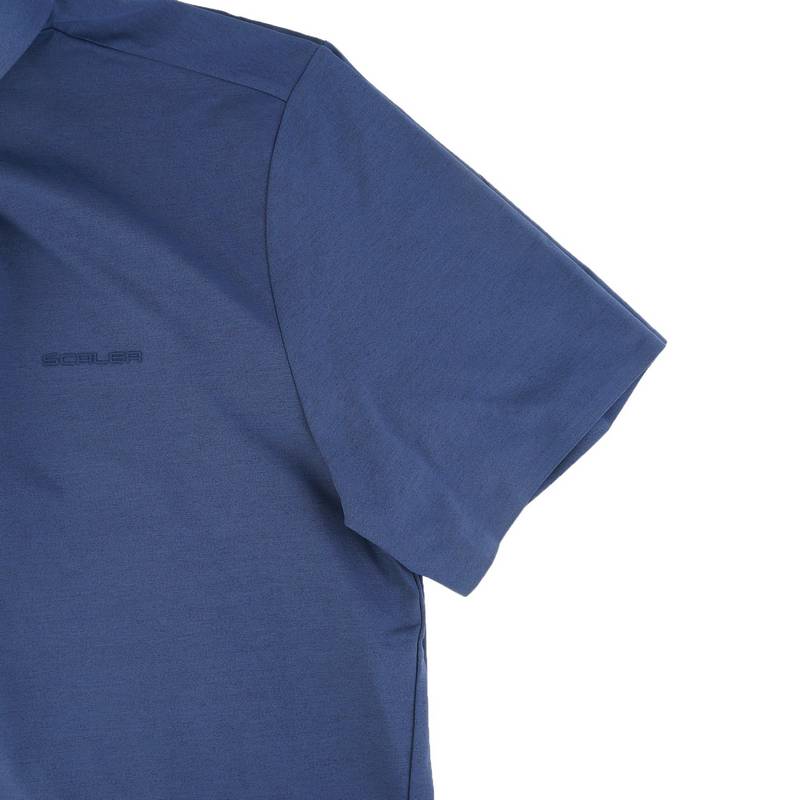 男速干无缝POLO衫F4517782