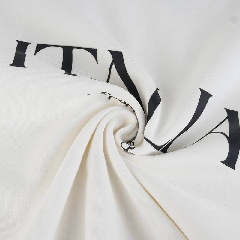 女款运动针织休闲圆领T恤