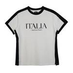 女款运动针织休闲圆领T恤