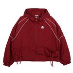 女款运动休闲防风衣外套