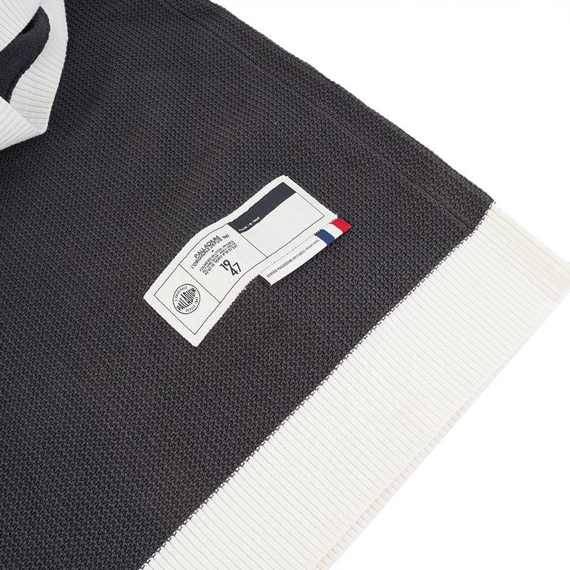 时尚宽松复古运动休闲日常男女款针织背心1011319-045