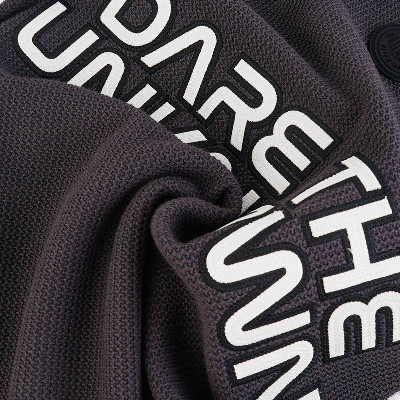 时尚宽松复古运动休闲日常男女款针织背心1011319-045