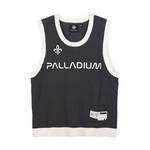 时尚宽松复古运动休闲日常男女款针织背心1011319-045