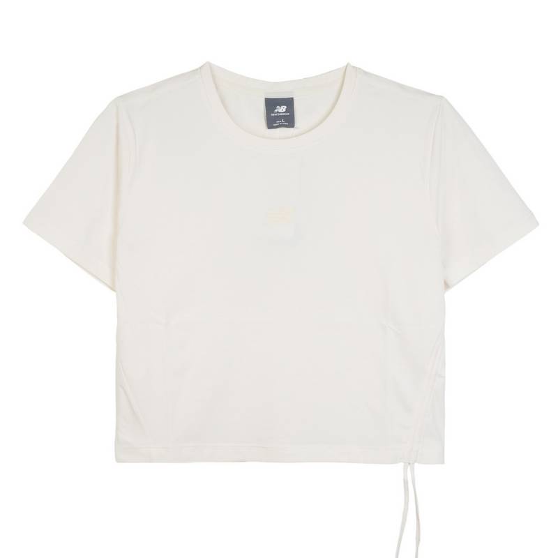 女子运动休闲圆领短袖T恤NEF34202-IV