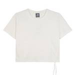 女子运动休闲圆领短袖T恤NEF34202-IV