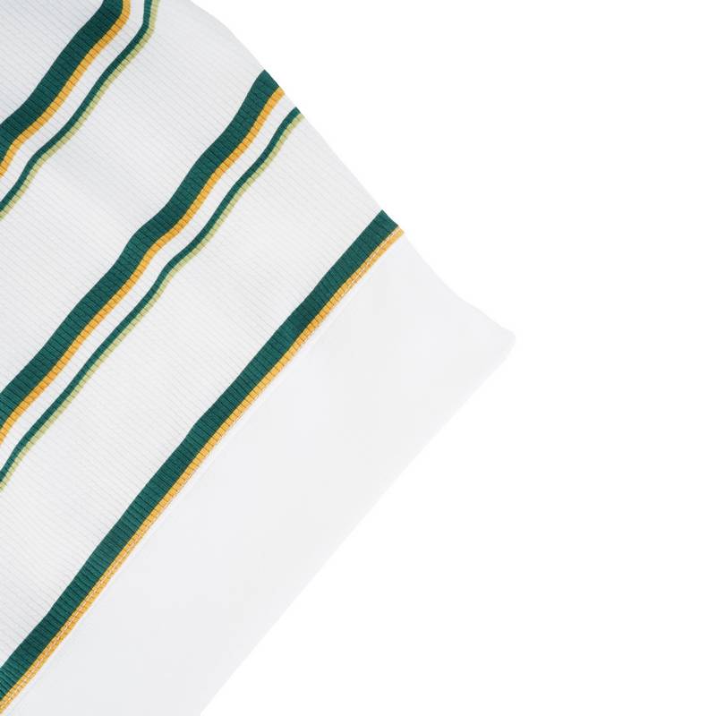 女子条纹短袖POLO衫162538115-2