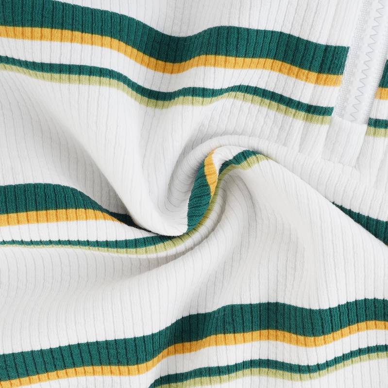 女子条纹短袖POLO衫162538115-2