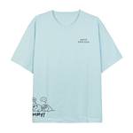 ×海豹看看联名丨短袖男女同款夏季冰丝休闲运动T恤172538111-3