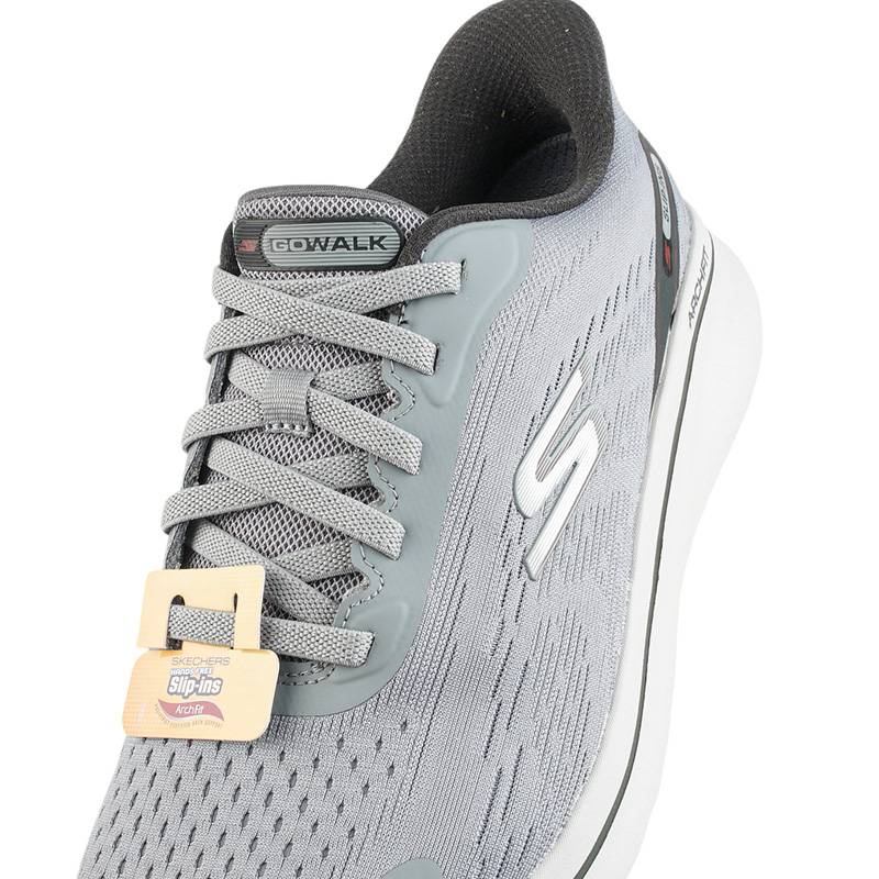 男子轻质回弹缓震透气休闲鞋217075WW-CHAR